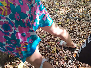 Outdoor Oral and Anal Sex