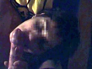 German MILF Gives a Dirty Talk Blowjob and Takes a Facial