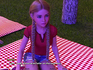 Melody #30 - Johannes fucked Amy...the girls had fun