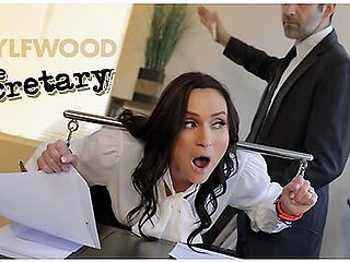 Donnie Rock And Alyssia Vera In Alyssia, A Young And Troubled Woman, Finds Work As A Secretary For A Rigid And Demanding Attorney