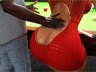 MILF Anna Having Threesome Sex with Two Black Guys Huge Cock and Anal Creampies