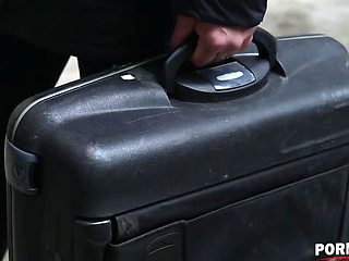 Busty Brunettes Anissa Kate and Ania Kinski Take BDSM Airtight Punishment GP2256