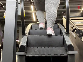 Would You Help Train Me in the Gym or Just Watch My Ass Jiggle?