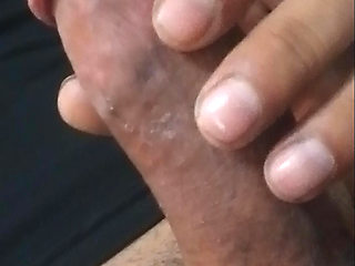 Draining precum