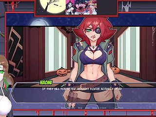 Love gargles night with a succubus featuring big-titted monster girls and oral pleasure