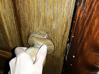 Stepsister Caught Masturbating in Toilet – Real Orgasm