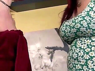 Laci Spanked for Skipping College