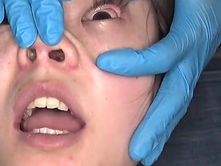 Akane Kamio Lets Her Face Be Manipulated Like Modeling Clay