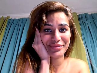 Indian Babe Sexy Maid Outfit Going Nude With Wild Boobs