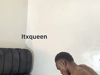 Pato and Itxqueen Behind the Scene