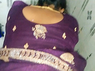 Indian Hot Bhabhi Blowjob and Doggy Style with Old Man - Desi Amateur Couple