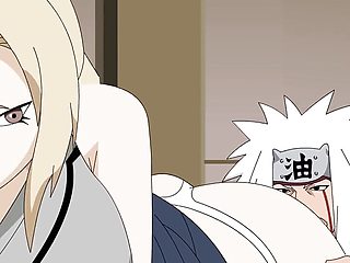 Naruto XXX Porn Parody - Tsunade & Jiraiya Animation part 1