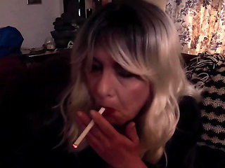 Smoking and Masturbating Before Bed