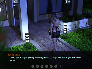 Burning Boundaries 18 - Mike Fucks Lara in Doggy Then Gets Blowjob From Angelica at Night
