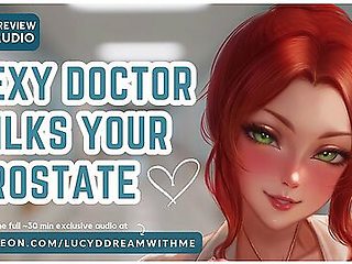 Sexy Doctor Prescribes You An Emergency Prostate Milking Audio Preview Fdom Audio Porn For - Erotic Audio