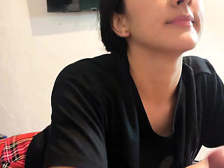 Young 18-Year-Old Indian Girl Swallows Dick and Milk in Homemade POV Blowjob