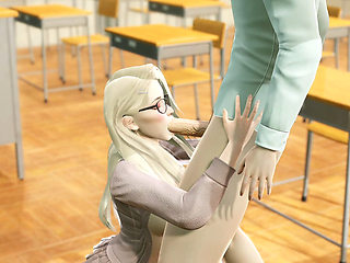 Young with a Cursed Bra Got Fucked Hentai in Uni L 3D Animation