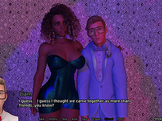 Sexbot Steph Route #3 - Animated Sex Game