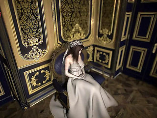 Hot Animated Hentai: Asian Priestess 3D Sex Animation with Big Ass Doggy Style