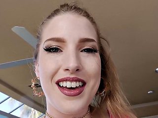 Eva Nyx Devours Boss Cock In Savage Deepthroat Blowjob Before Mounting It For Relentless Cowg