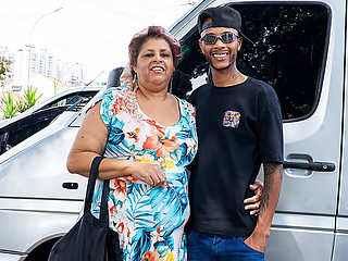 Extreme Fat Belly Mature Rough Ass Fucked in My Van