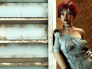 Young girl gets double penetrated by an experienced mature mom in a wild encounter