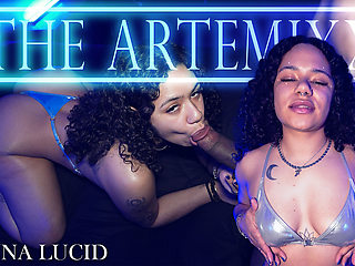 Petitie Big Booty Latina Luna Lucid Takes Artemixxx Huge Cock Deep in Her Wet Creamy Pussy