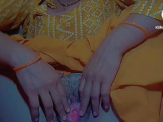 New Indian Big-breasted Girl Perfect Pussy Masturbation