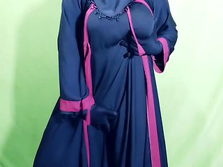 Husband Wife Of Indian Desi Village Enjoying In The Field In Winter