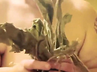 I'm in a Nudist Colony Getting Plants I'm Such a Naked Naughty Tramp