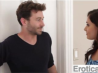EroticaX - Kinky Petite Brunette Role Play's wt Hot Bf