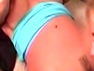 Hot Threesome with Beautiful Sluts - Anal Fucked and Cum Swallowed