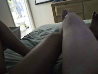 Cheating island slut gets fingered