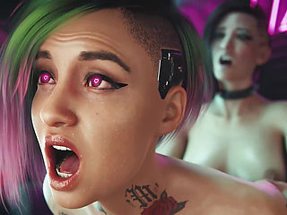 Judy and V Braindance