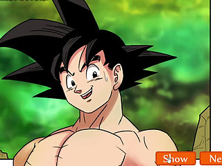 Balls of Dragon Fighter Z - Goku Fucking with the Hottest Fusion Kefla