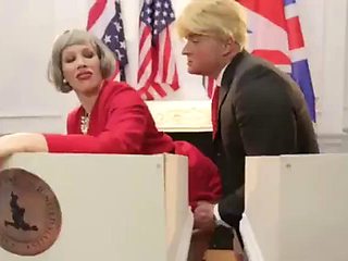 PRESIDENT HUMP: Doggy, Cowgirl  Missonary Porn