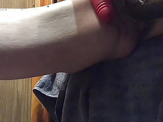 anal pussy bbc dildo play