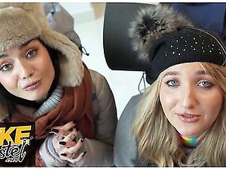 Steve Q In French Girls Beg Him Before They Get Pounded Hard