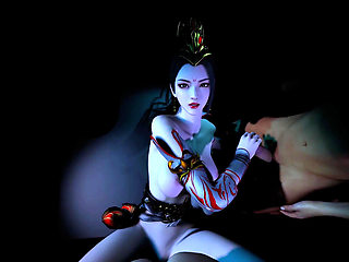 Beauty Motion-captured Goddess 3D Animation Hentai