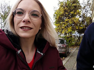 German Girlfriend Swap Swinger 4some - Two Skinny Girls Tiny Emily and Vivi Vallentine Get Fucked