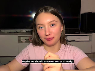 Step Sis Rides Cock to Shaking Orgasm