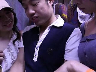 Nurse uniform asian fingered threesome