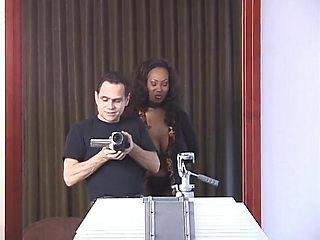 Ebony bondage big boobs