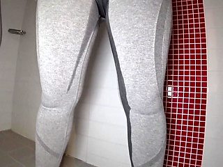 Pissing Through Leggings