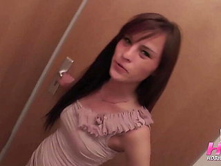 Amateur German Girl Cheats on Boyfriend - Creampie Fuck & Cumshot