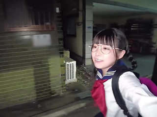 Doll Like Bliss with a Dark Haired Tease on a Playful Exposed Makeover Date Ep-5