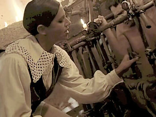 Submission in a Cage and Fuck at Candle Light