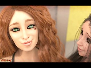 Cosplay fuck, helping, hentai fuck