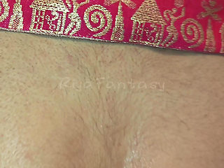 Riya in Saree Part 41 Reverse Cowgirl and Pussy Masturbation