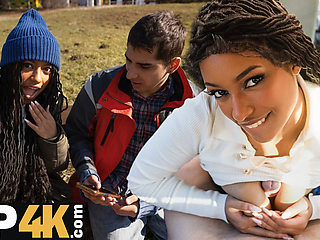 HUNT4K. I got QR code for good fuck with a stranger